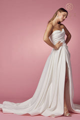 **Nox Anabel: The Bridal Gown that Embraces Modern Glamour and Vintage Charm**