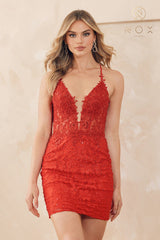 **Nox Anabel's Embroidered Enchantment: A Floral Masterpiece for Special Occasions**