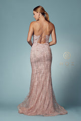 **Nox Anabel R2821: Shimmering Elegance for Unforgettable Occasions**