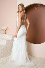 Nox Anabel's R2821W: A Timeless Masterpiece for the Modern Bride