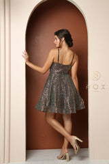 **Nox Anabel's Captivating Sequined Dress: A Shimmering Statement for Every Occasion**
