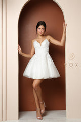 NoxAnabel: Alluring Lace Appliqué Dress for Unforgettable Occasions
