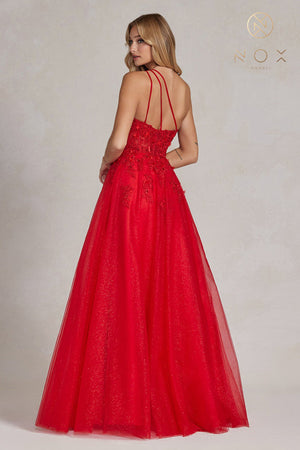 **Nox Anabel: Enchanting Evening Gown for Timeless Glamour**