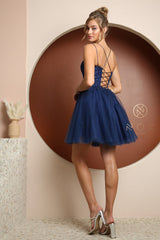 **Nox Anabel: The Enchanting Short Dress for Special Occasions**