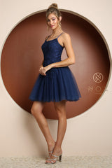 **Nox Anabel: The Enchanting Short Dress for Special Occasions**