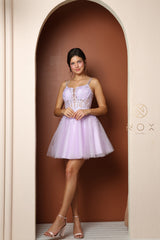 Nox Anabel's Ethereal Embrace: T724 Dress for Enchanting Occasions