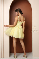 Nox Anabel T744: Captivating Lace Cocktail Dress for Unforgettable Occasions