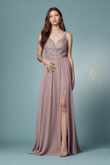 **Nox Anabel's Couture-Inspired Prom Dress: Embody Enchanting Elegance**