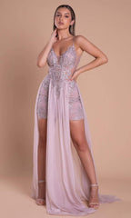 Captivating Embroidered Appliqué Dress by Portia and Scarlett for Unforgettable Occasions