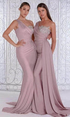 **Portia and Scarlett: The Asymmetrical One-Shoulder Masterpiece for Unforgettable Occasions**