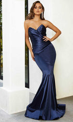 **Portia and Scarlett: Strapless Mermaid Gown for Unforgettable Occasions**