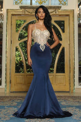 **Portia and Scarlett's Enchanting Mermaid Gown: Sheer Elegance for Special Occasions**