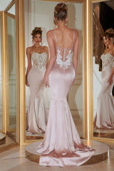 Portia and Scarlett: Enchanting Corseted Mermaid Gown for Unforgettable Occasions