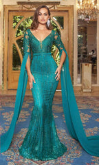 Portia and Scarlett: Enchanting Illusion Gown for Unforgettable Occasions