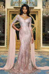 Portia and Scarlett: Enchanting Illusion Gown for Unforgettable Occasions