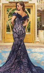 **Ethereal Elegance: Portia and Scarlett's Enchanting Mermaid Dress**