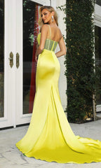 **Portia & Scarlett: Draped Elegance for Formal Occasions**