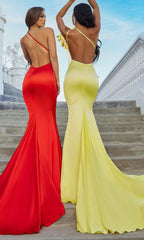 Enchanting Elegance: Portia and Scarlett's Captivating Gown for Unforgettable Occasions