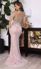 Portia and Scarlett: Captivating Embellished Gown for Unforgettable Occasions