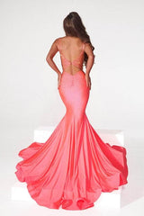 **Portia and Scarlett's Enchanting Jewel-Embellished Mermaid Dress for Unforgettable Occasions**
