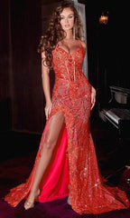**Portia and Scarlett's Enchanting Mermaid Gown: A Shimmering Masterpiece for Unforgettable Nights**