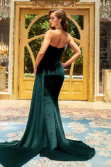 Portia and Scarlett's Velvet Rose Gown: Enchanting Elegance for Special Occasions