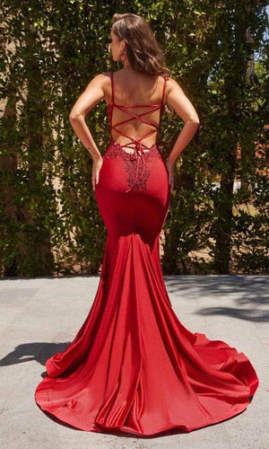 **Portia and Scarlett's Captivating Trumpet Gown: A Symphony of Elegance for Your Grand Entrance**