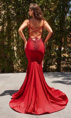 Prepare to Dazzle with Portia and Scarlett's Captivating Trumpet Gown