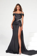 **Portia and Scarlett: The Enchanting Draped Mermaid Dress for Unforgettable Occasions**