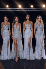 **Portia and Scarlett's Shimmering Sheath: Red Carpet Glamour, Prom Perfection**