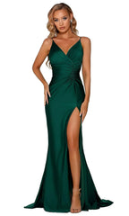 **Entice the Night: Portia and Scarlett's Captivating Evening Dress**