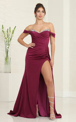 Royal Queen RQ7971 Satin Dress