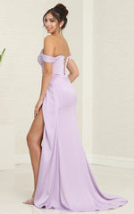 Royal Queen RQ7971 Satin Dress