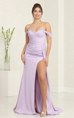 Royal Queen RQ7971 Satin Dress