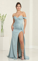 Royal Queen RQ7971 Satin Dress