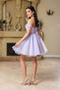 Cocktail Sweetheart Off The Shoulder A-Line Dress By May Queen MQ2159 - Dress