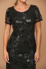 Eva USA 3456 Mother of the Bride Long Formal Evening Dress - Mother of the Bride Dress