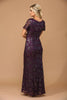 Eva USA 3456 Mother of the Bride Long Formal Evening Dress - Mother of the Bride Dress