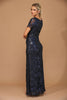 Eva USA 3456 Mother of the Bride Long Formal Evening Dress - Mother of the Bride Dress