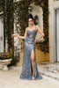 Evening Dress Sleeveless Sequin Sheath Gala Gown By Royal Queen RQ8160 - Dress