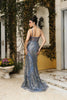 Evening Dress Sleeveless Sequin Sheath Gala Gown By Royal Queen RQ8160 - Dress