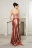 Evening Dress Sweetheart High Side Slit Gala Gown By May Queen MQ2152 - Dress