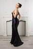 Evening Dress Sweetheart High Side Slit Gala Gown By May Queen MQ2152 - Dress