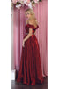 Red Carpet Formal Gown