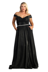 Red Carpet Formal Gown