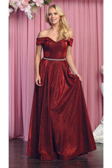 Red Carpet Formal Gown
