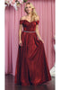 Red Carpet Formal Gown