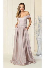 Red Carpet Formal Gown