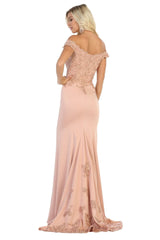 Fitted Evening Gown
