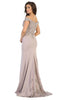 Fitted Evening Gown Mermaid Long Formal Prom Dress by May Queen MQ1675 - Dress